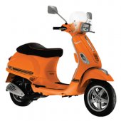 2009 Vespa Zafferano 125 photo